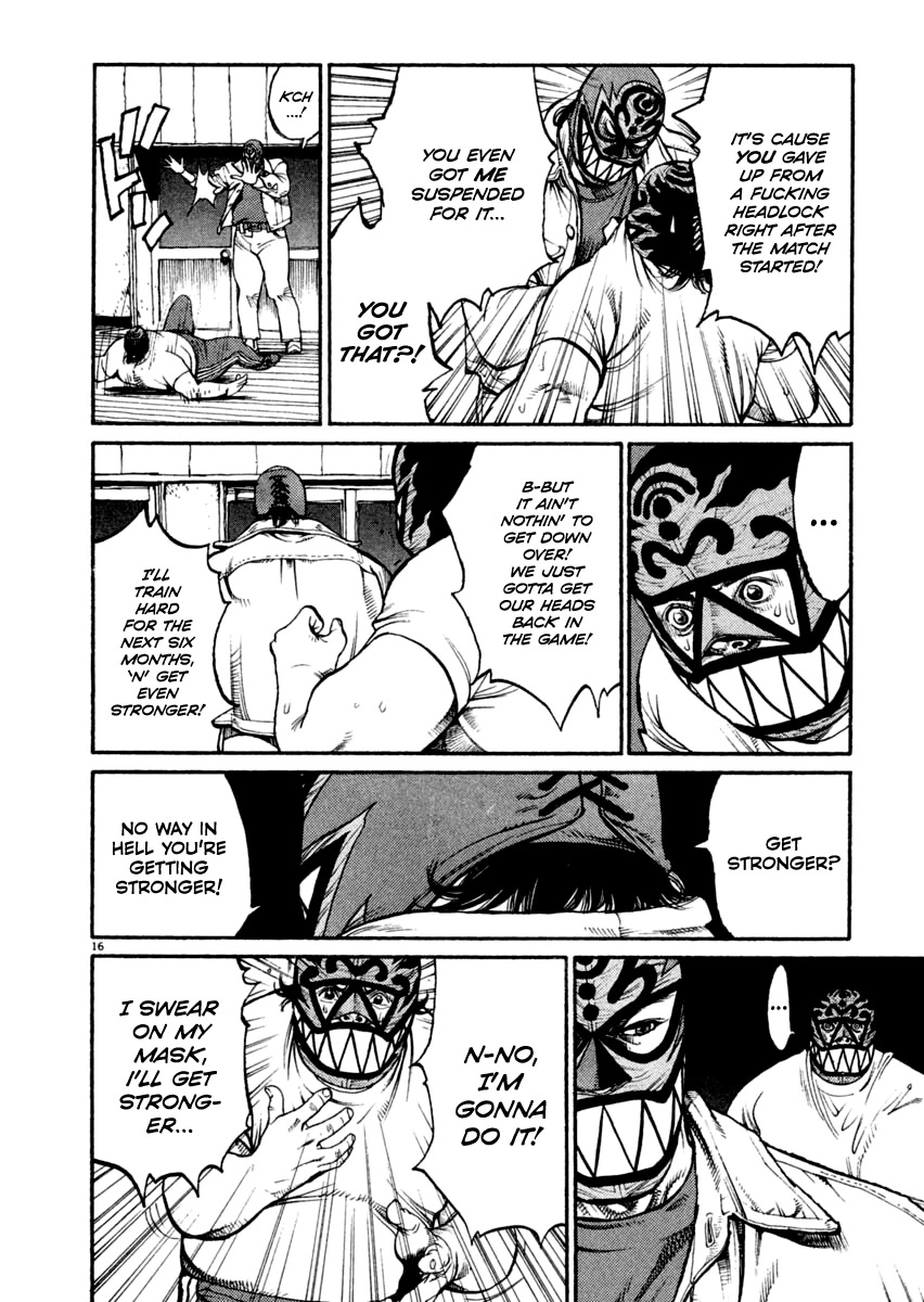 Agnes Kamen Chapter 16 page 16 - Chapter 16: The Assistant Manager's Dream