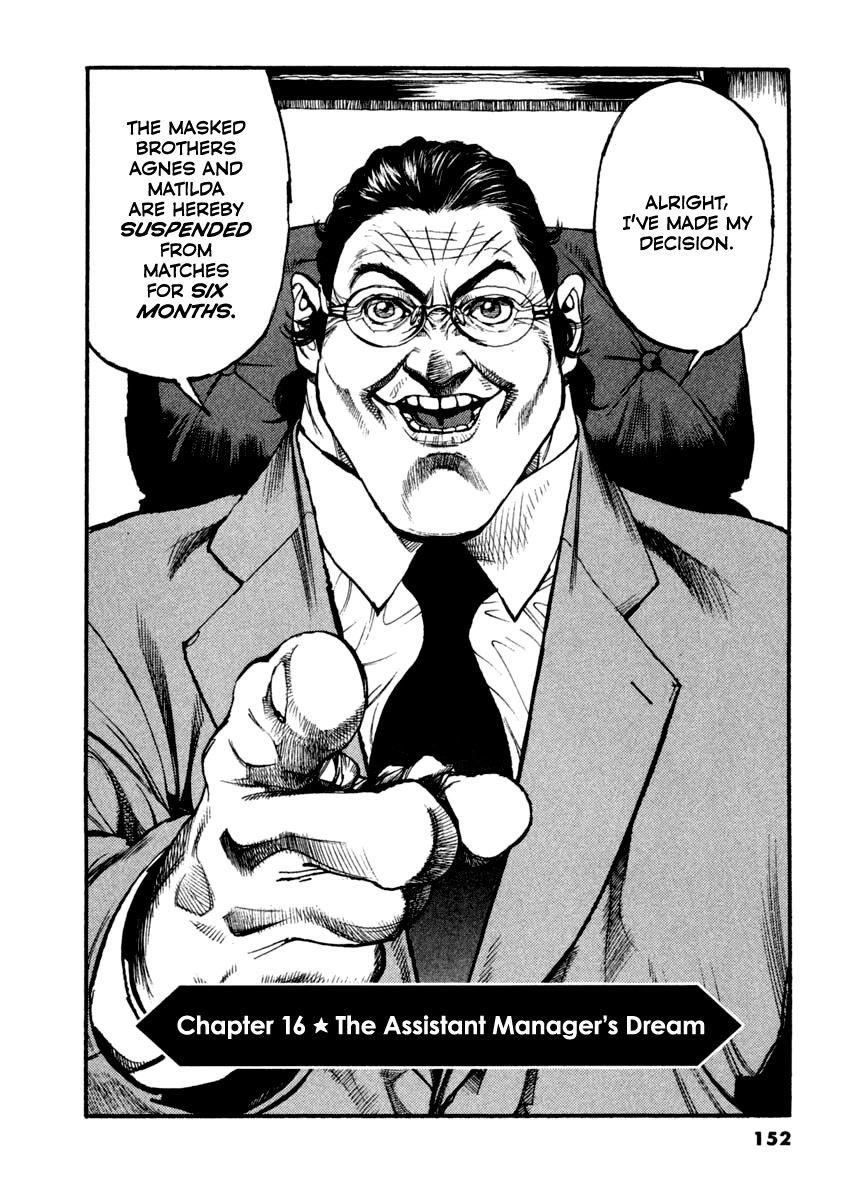 Agnes Kamen Chapter 16 page 2 - Chapter 16: The Assistant Manager's Dream