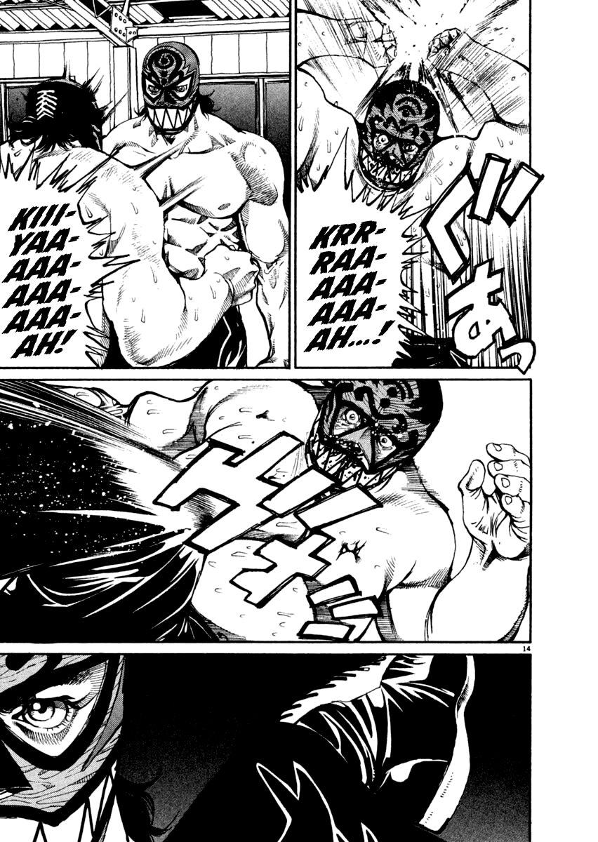 Agnes Kamen Chapter 18 page 14 - Chapter 18: You're Gonna Die