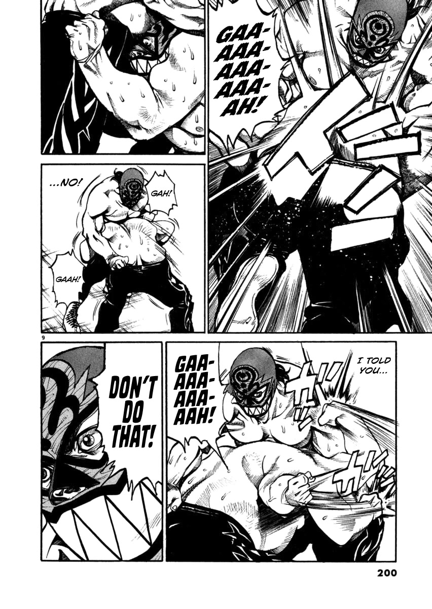 Agnes Kamen Chapter 18 page 9 - Chapter 18: You're Gonna Die