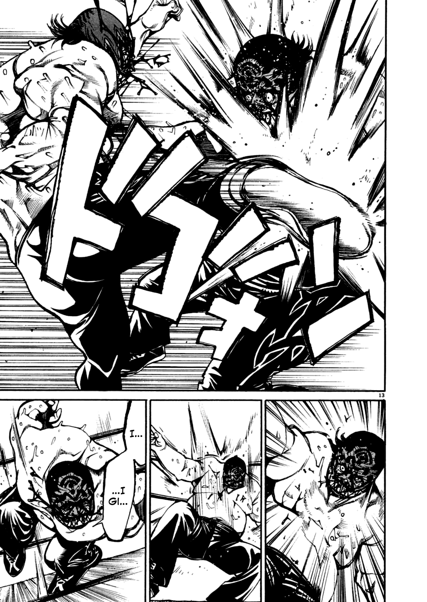 Agnes Kamen Chapter 19 page 12 - Chapter 19: The Kicking Conqueror