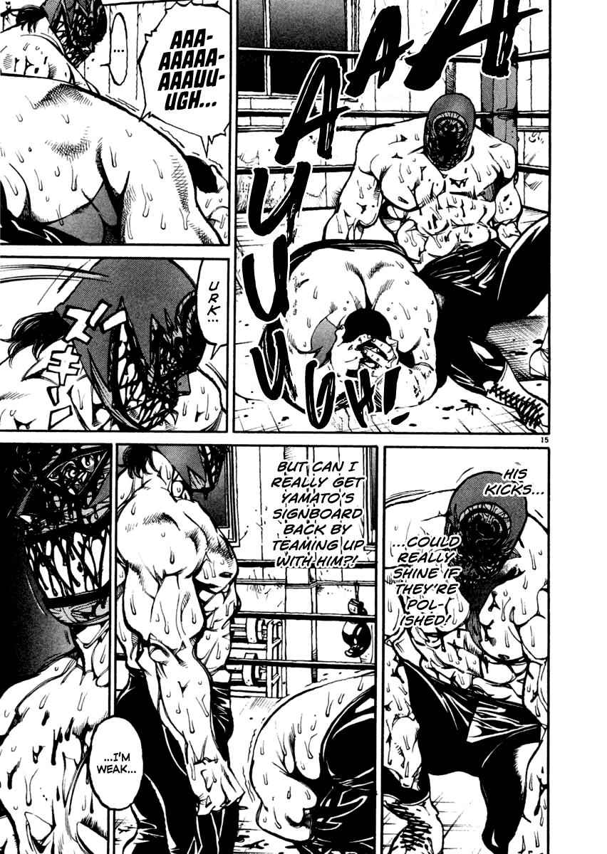 Agnes Kamen Chapter 19 page 14 - Chapter 19: The Kicking Conqueror