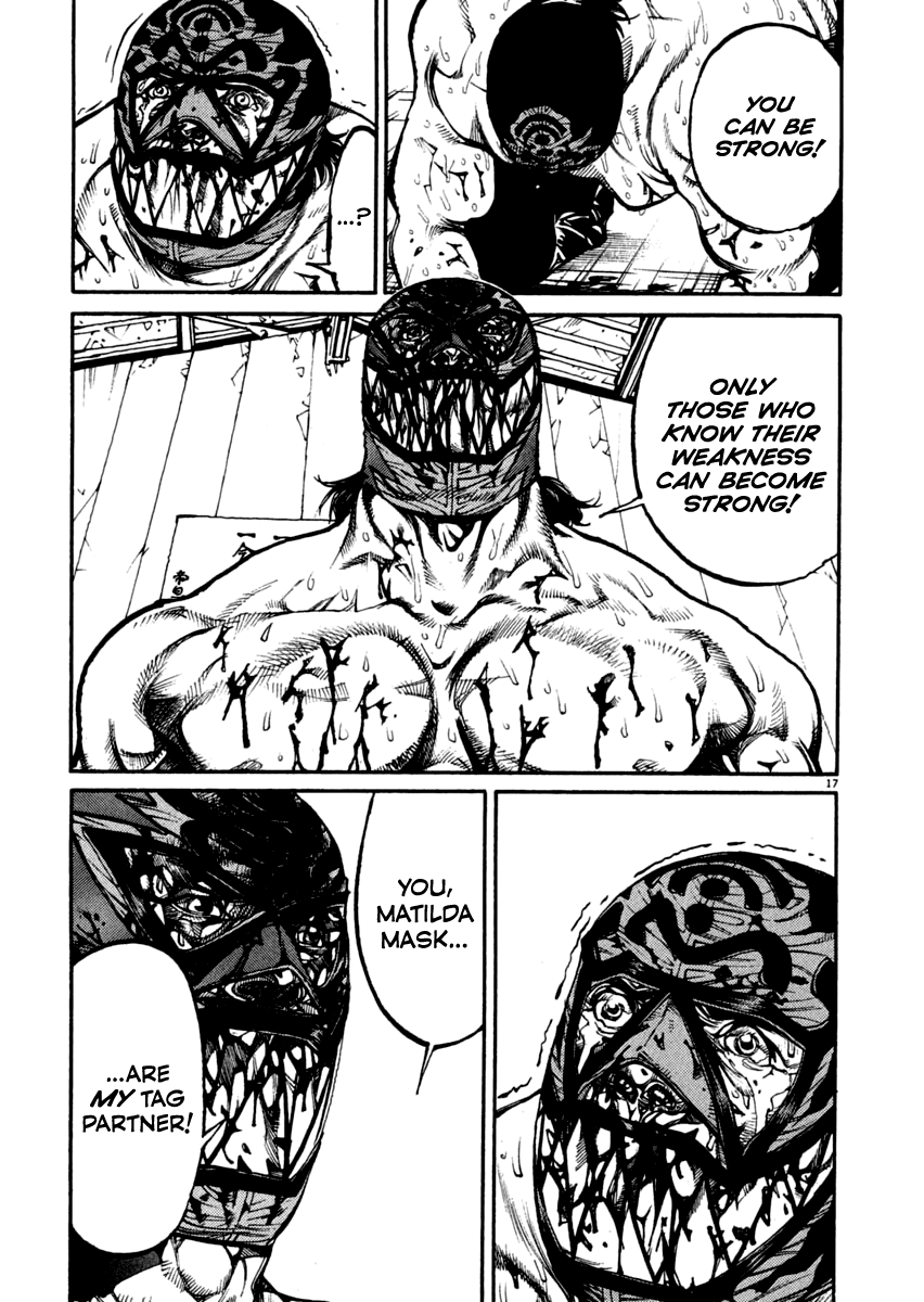Agnes Kamen Chapter 19 page 16 - Chapter 19: The Kicking Conqueror
