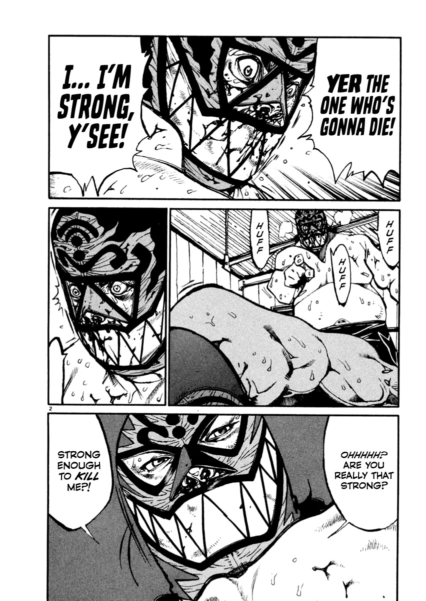 Agnes Kamen Chapter 19 page 2 - Chapter 19: The Kicking Conqueror