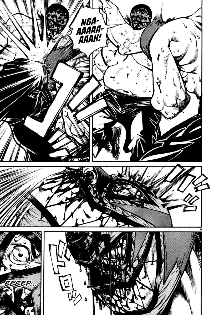 Agnes Kamen Chapter 19 page 9 - Chapter 19: The Kicking Conqueror