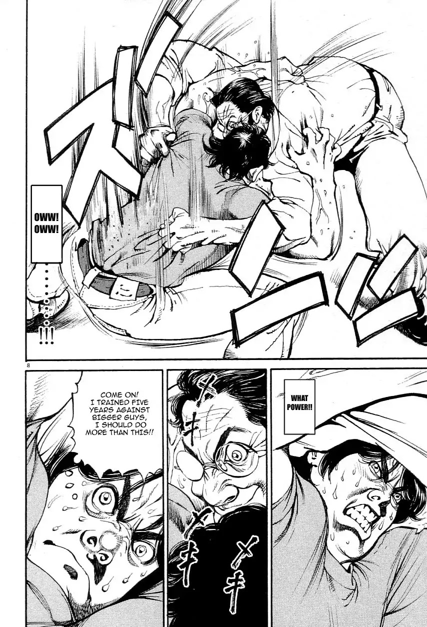 Agnes Kamen Chapter 2 page 9 - Chapter 2: Octopus Hold