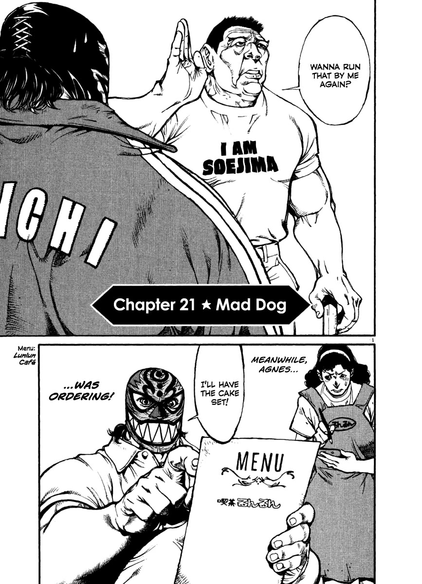 Agnes Kamen Chapter 21 page 1 - Chapter 21: Mad Dog