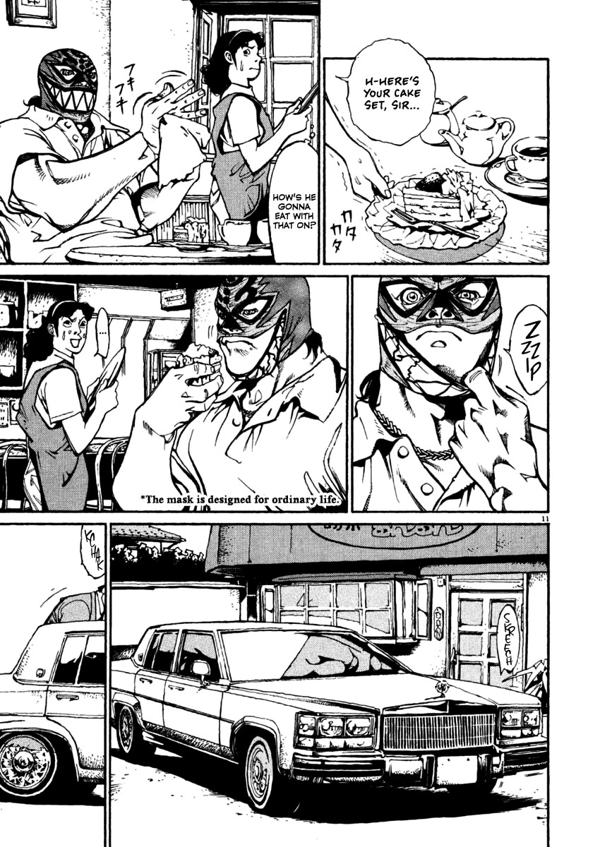 Agnes Kamen Chapter 21 page 11 - Chapter 21: Mad Dog