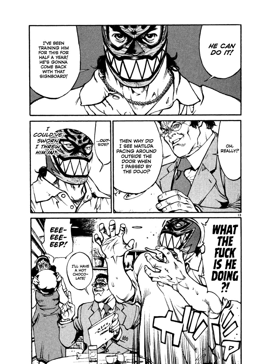 Agnes Kamen Chapter 21 page 13 - Chapter 21: Mad Dog