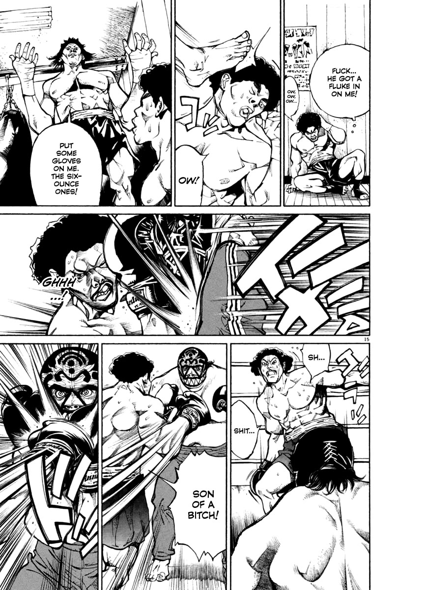 Agnes Kamen Chapter 22 page 15 - Chapter 22: Pro Wrestler