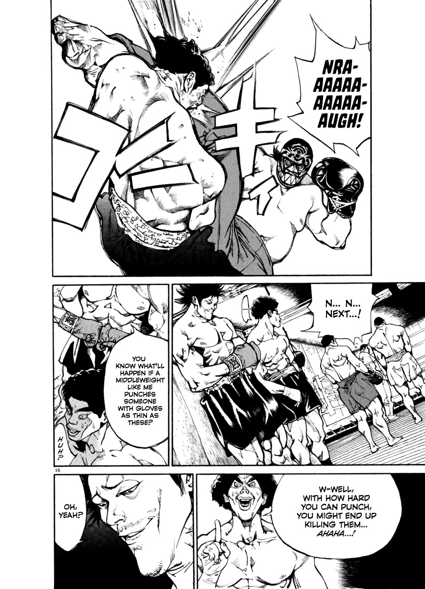 Agnes Kamen Chapter 22 page 16 - Chapter 22: Pro Wrestler