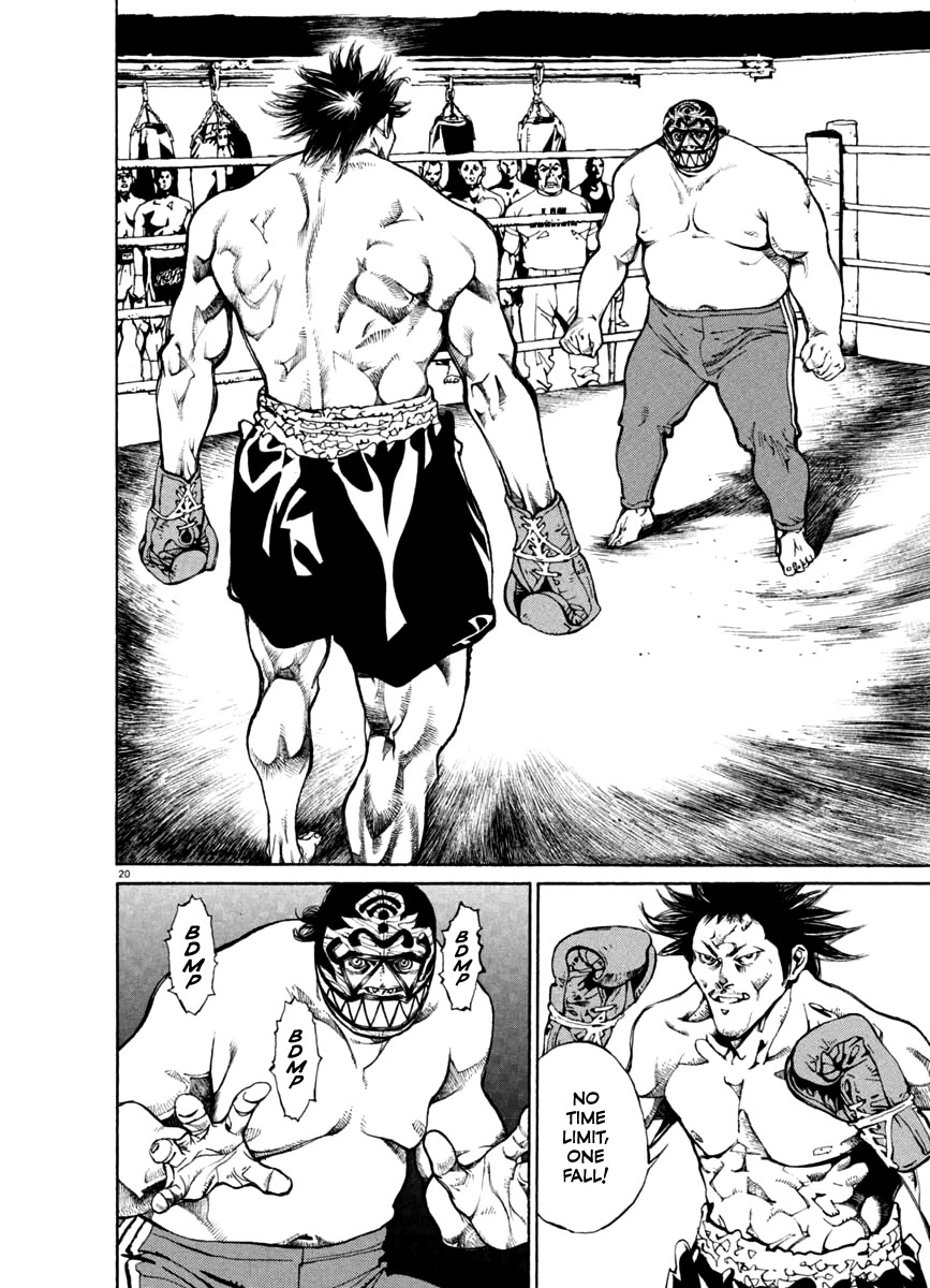Agnes Kamen Chapter 22 page 20 - Chapter 22: Pro Wrestler