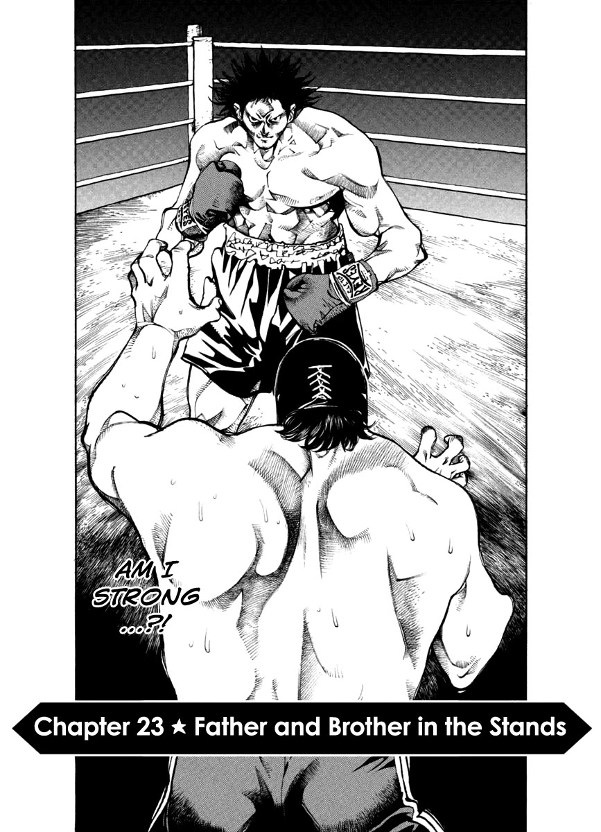 Agnes Kamen Chapter 23 page 2 - Chapter 23: Father and Brother in the Stands