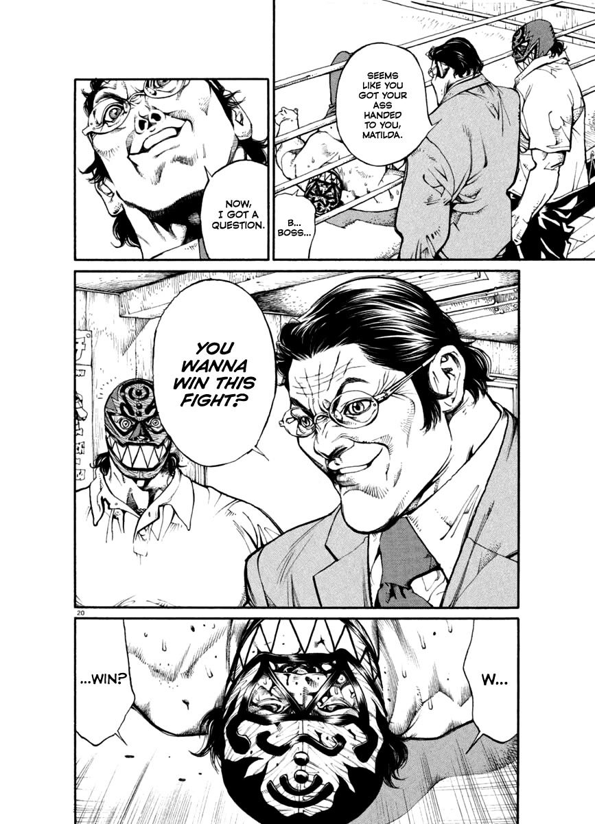 Agnes Kamen Chapter 23 page 20 - Chapter 23: Father and Brother in the Stands