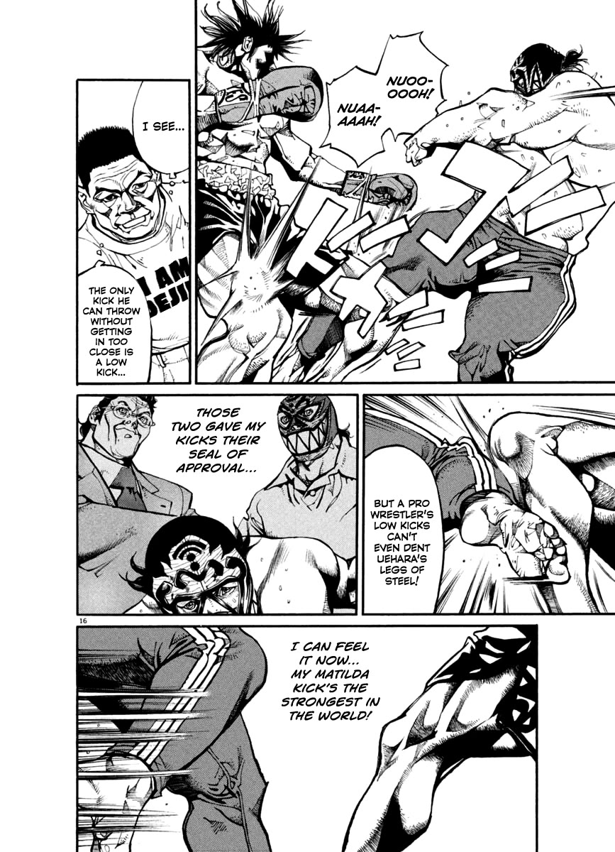 Agnes Kamen Chapter 24 page 16 - Chapter 24: Matilda Kick
