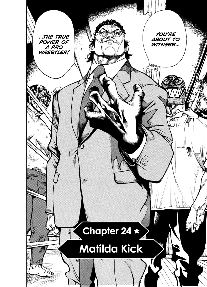 Agnes Kamen Chapter 24 page 4 - Chapter 24: Matilda Kick