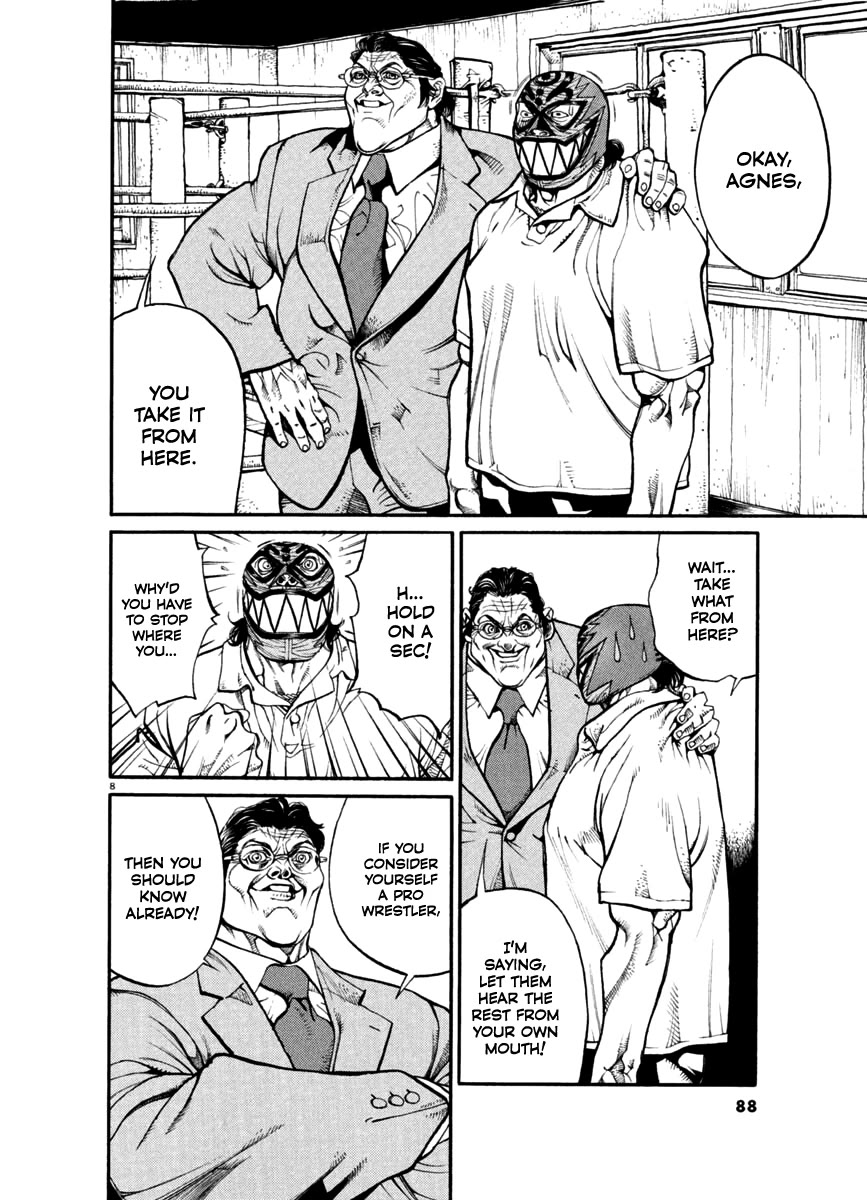 Agnes Kamen Chapter 24 page 8 - Chapter 24: Matilda Kick
