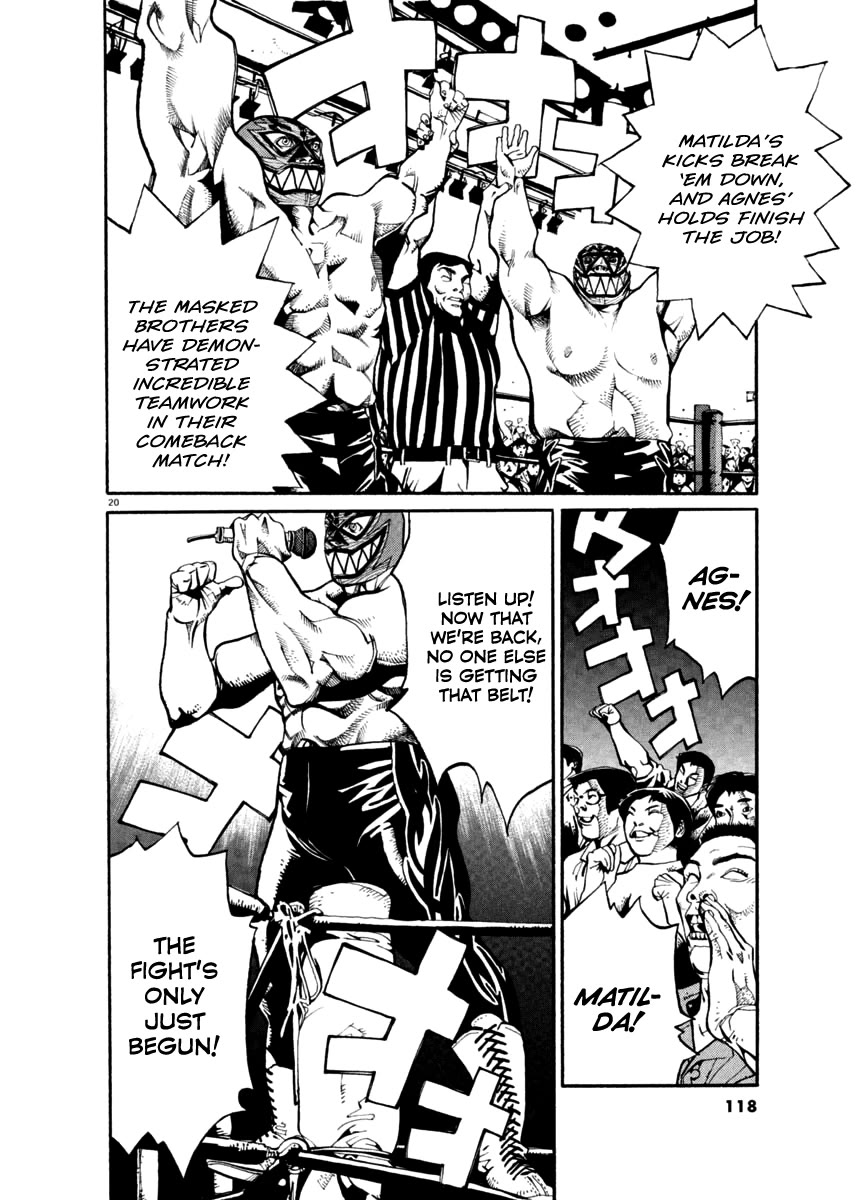 Agnes Kamen Chapter 25 page 19 - Chapter 25: Going Solo