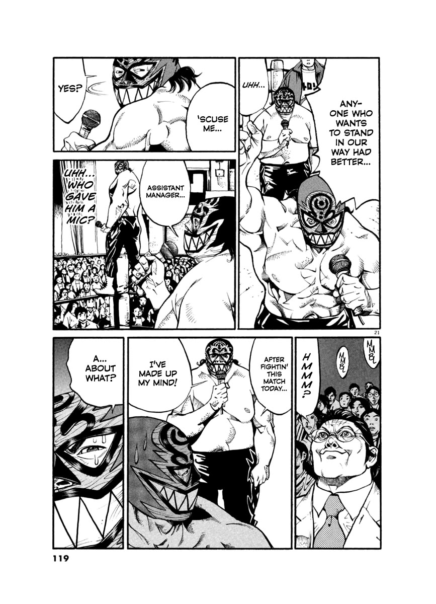 Agnes Kamen Chapter 25 page 20 - Chapter 25: Going Solo