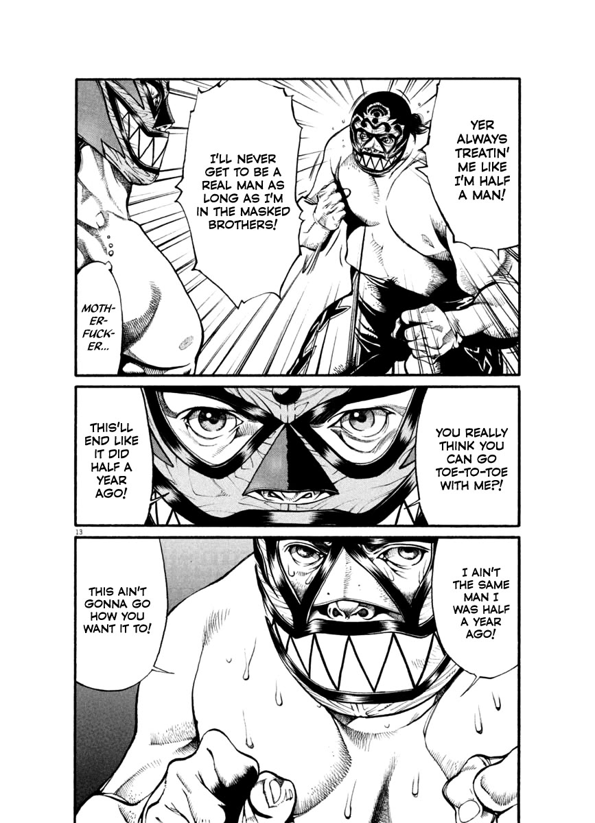Agnes Kamen Chapter 26 page 14 - Chapter 26: The Runway of Fighting