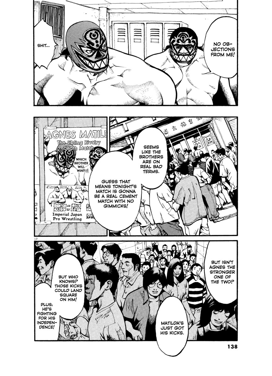 Agnes Kamen Chapter 26 page 18 - Chapter 26: The Runway of Fighting