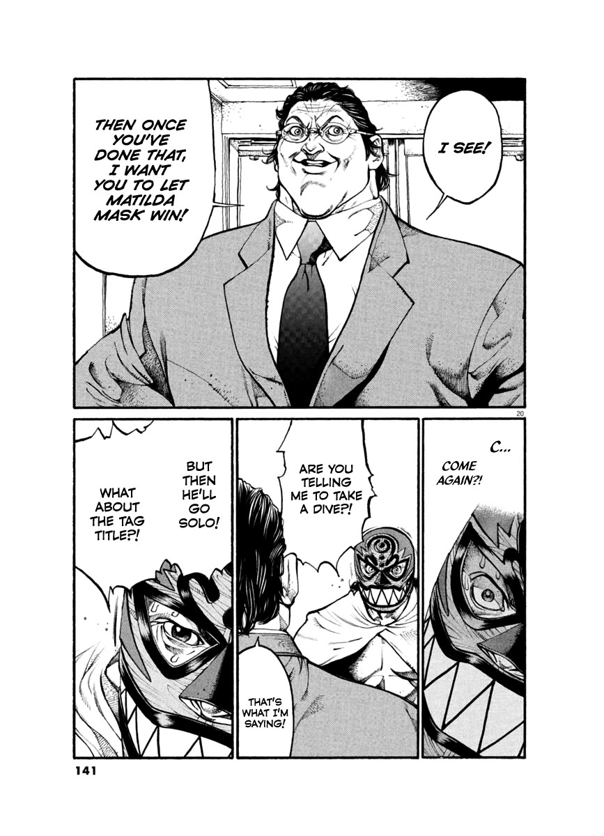 Agnes Kamen Chapter 26 page 21 - Chapter 26: The Runway of Fighting