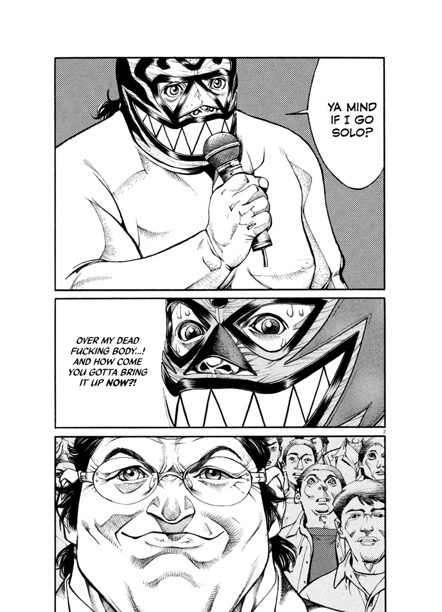 Agnes Kamen Chapter 26 page 3 - Chapter 26: The Runway of Fighting