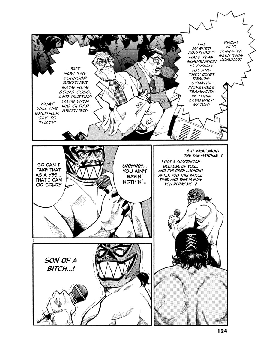 Agnes Kamen Chapter 26 page 4 - Chapter 26: The Runway of Fighting
