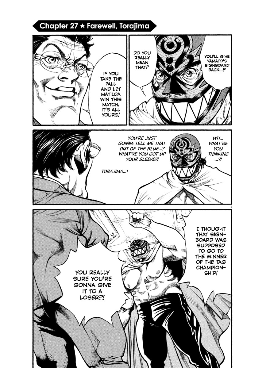 Agnes Kamen Chapter 27 page 1 - Chapter 27: Farewell, Torajima