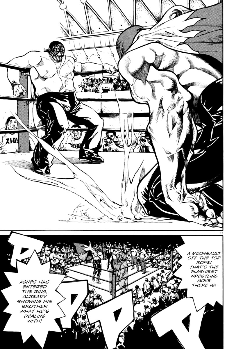 Agnes Kamen Chapter 27 page 15 - Chapter 27: Farewell, Torajima