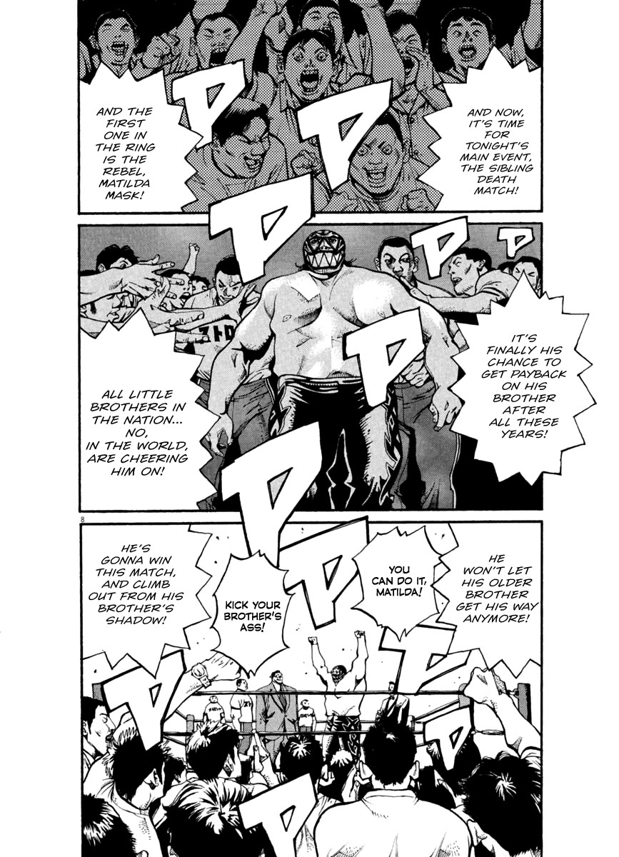 Agnes Kamen Chapter 27 page 8 - Chapter 27: Farewell, Torajima