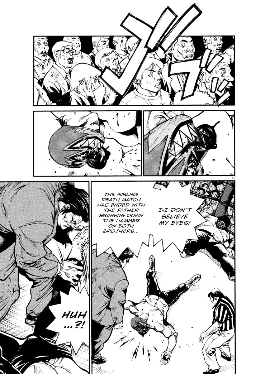 Agnes Kamen Chapter 30 page 10 - Chapter 30: Power is Everything