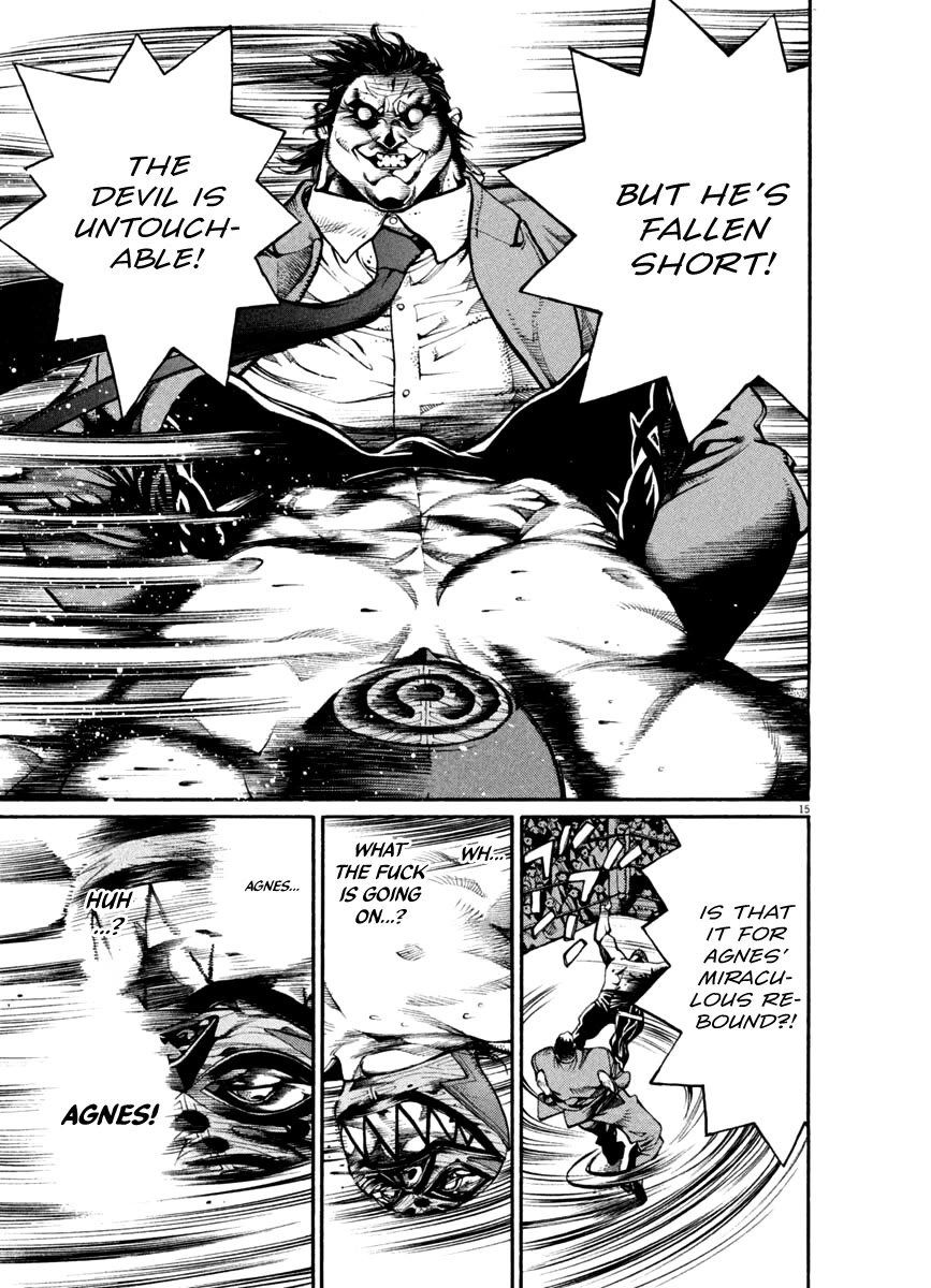 Agnes Kamen Chapter 30 page 14 - Chapter 30: Power is Everything