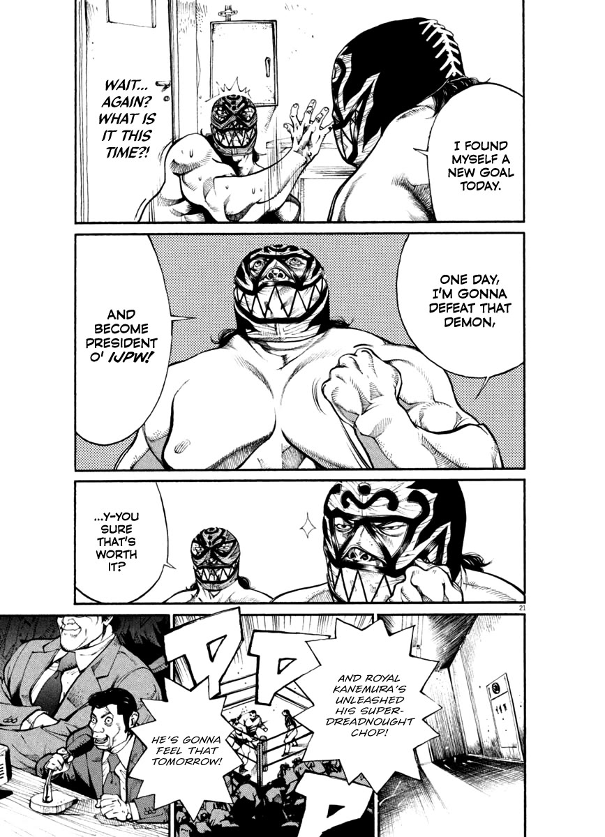 Agnes Kamen Chapter 30 page 20 - Chapter 30: Power is Everything
