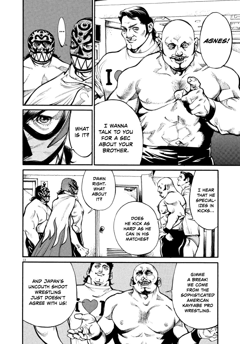 Agnes Kamen Chapter 31 page 14 - Chapter 31: Operation Amachi Mari