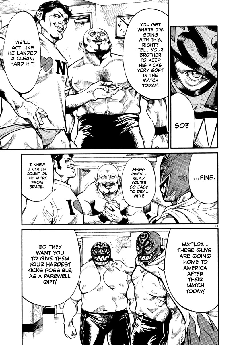 Agnes Kamen Chapter 31 page 15 - Chapter 31: Operation Amachi Mari