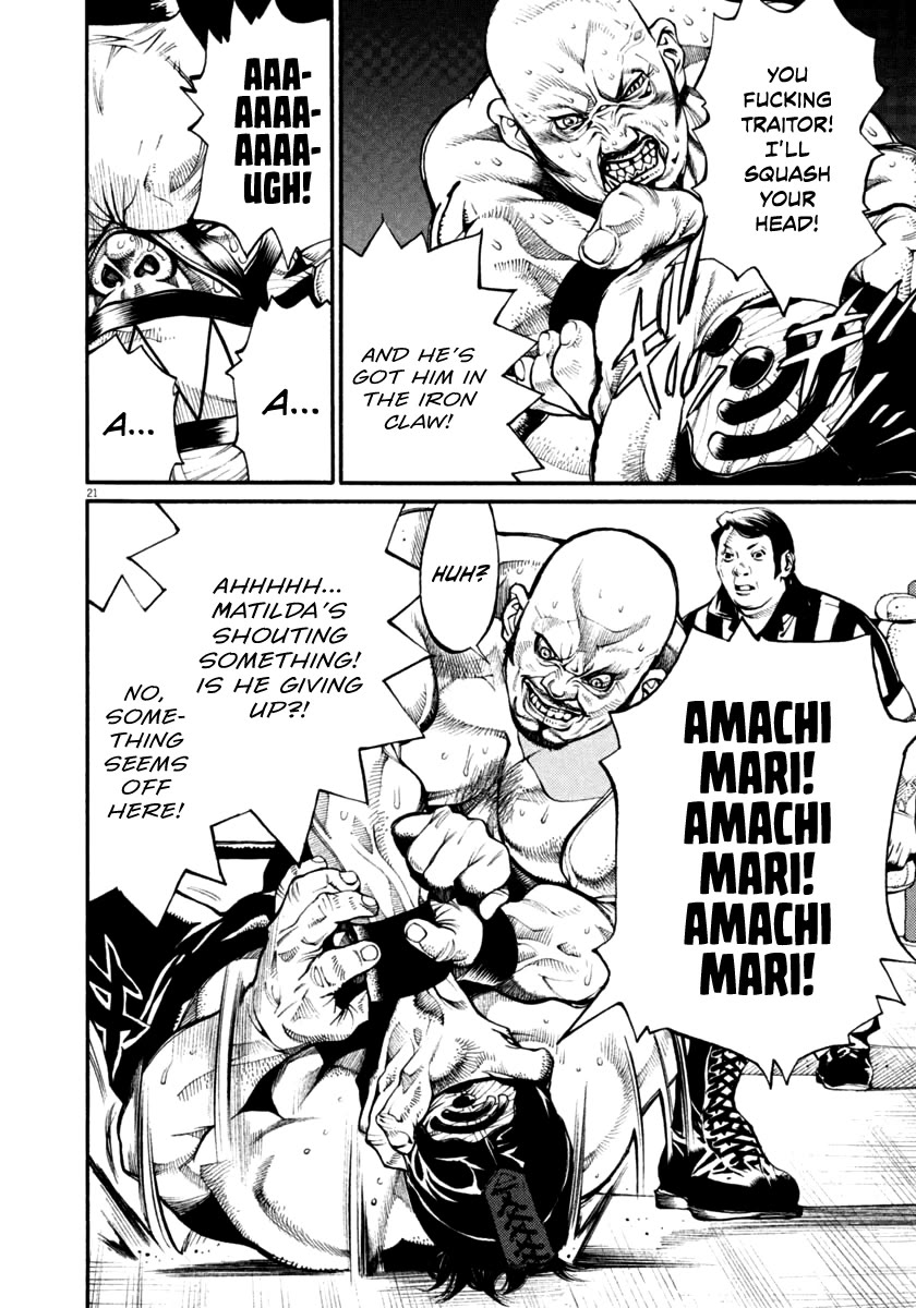 Agnes Kamen Chapter 31 page 22 - Chapter 31: Operation Amachi Mari