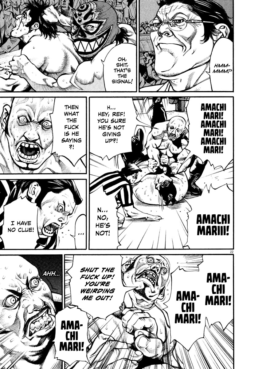 Agnes Kamen Chapter 31 page 23 - Chapter 31: Operation Amachi Mari