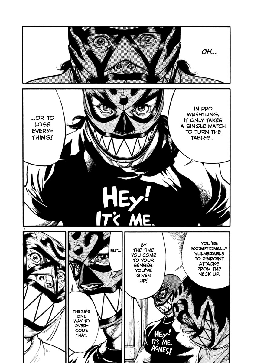 Agnes Kamen Chapter 31 page 9 - Chapter 31: Operation Amachi Mari