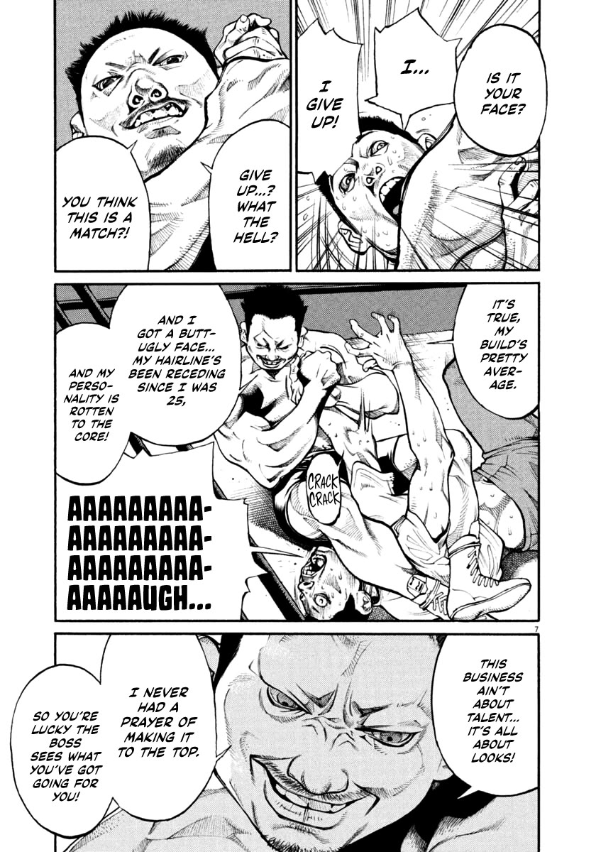 Agnes Kamen Chapter 32 page 7 - Chapter 32: Enter the Senior Pupils