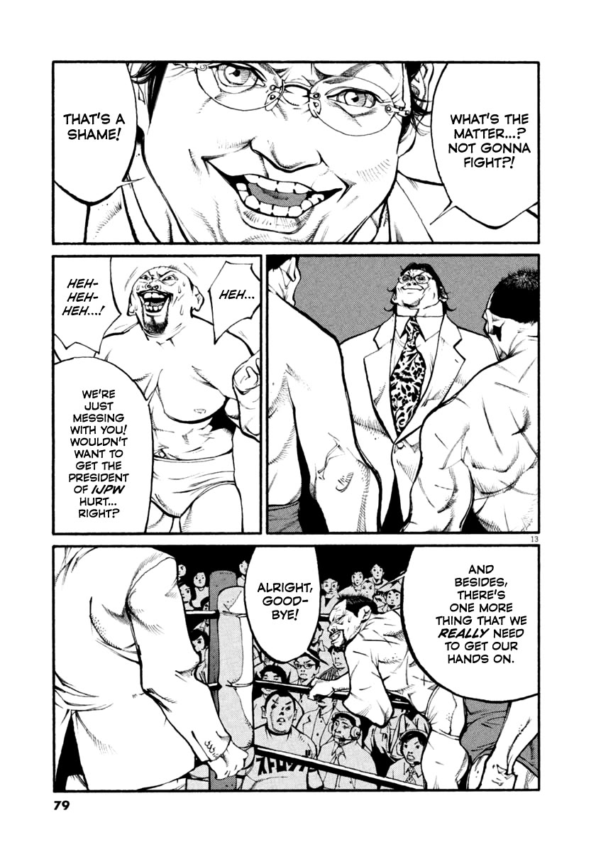 Agnes Kamen Chapter 34 page 13 - Chapter 34: Flag-Raising Declaration