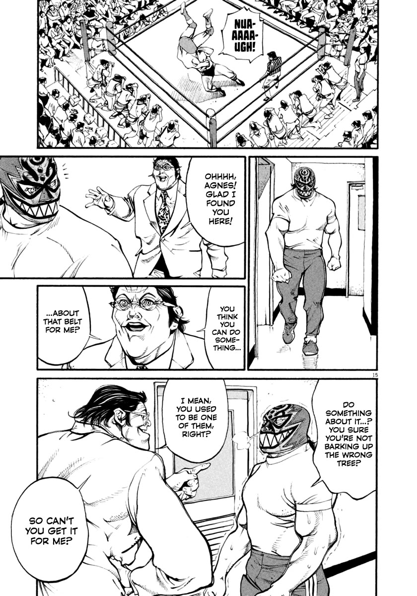 Agnes Kamen Chapter 34 page 15 - Chapter 34: Flag-Raising Declaration