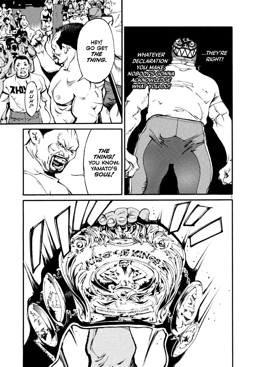 Agnes Kamen Chapter 34 page 3 - Chapter 34: Flag-Raising Declaration