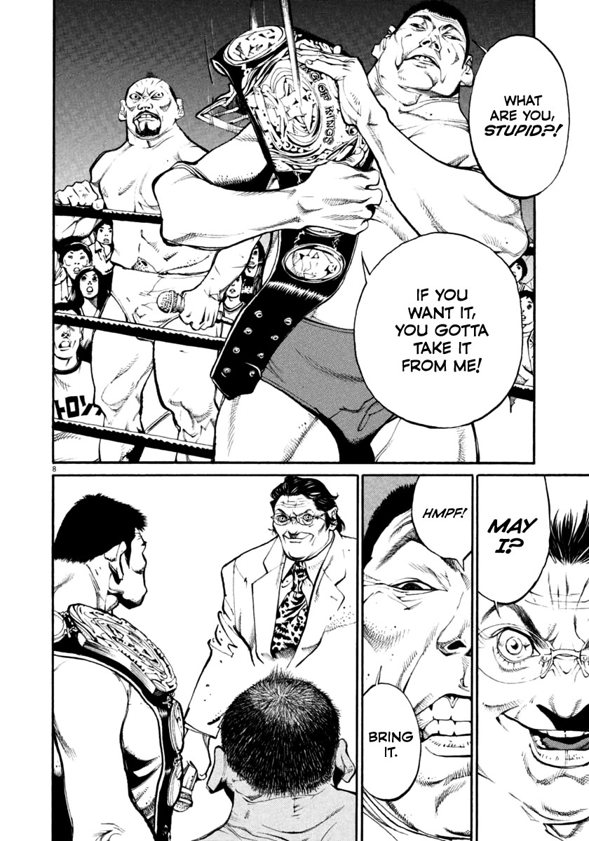 Agnes Kamen Chapter 34 page 8 - Chapter 34: Flag-Raising Declaration