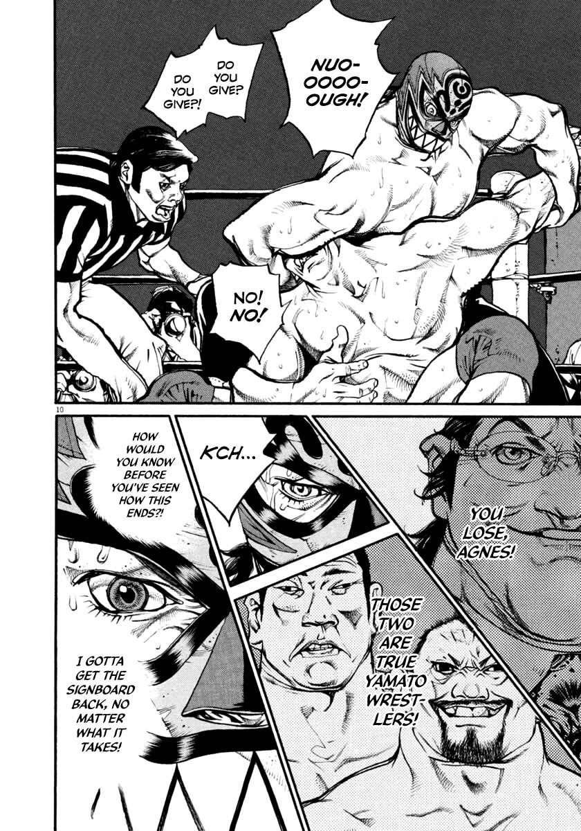 Agnes Kamen Chapter 35 page 10 - Chapter 35: Top-Class Heel