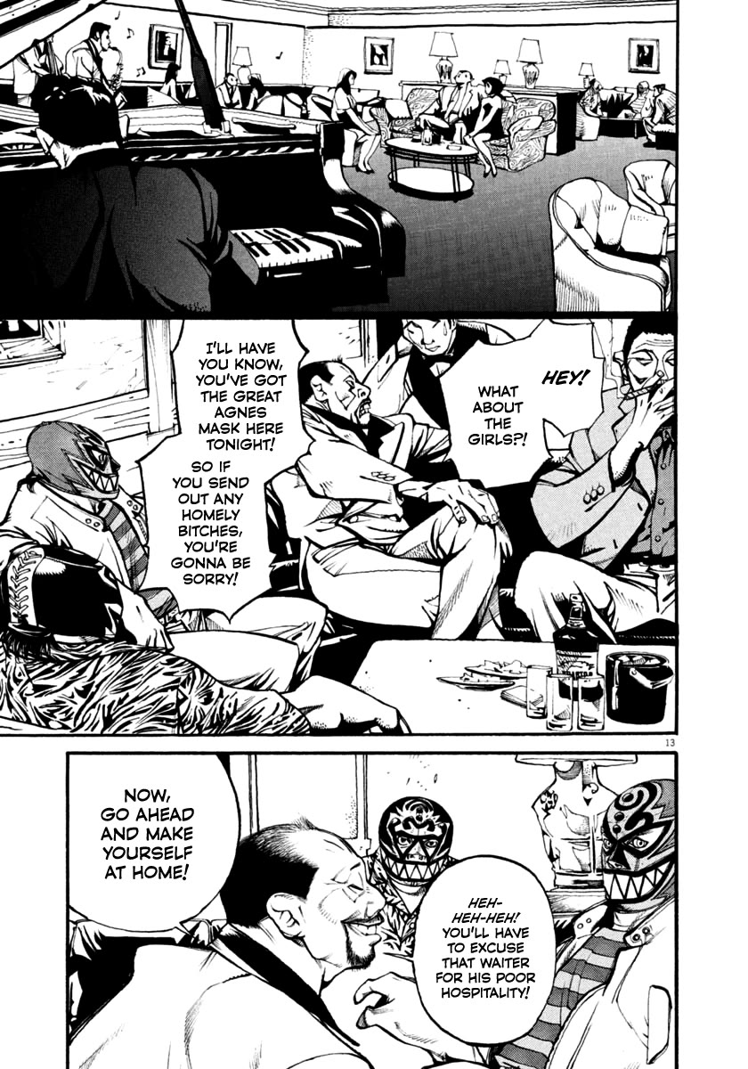 Agnes Kamen Chapter 35 page 13 - Chapter 35: Top-Class Heel