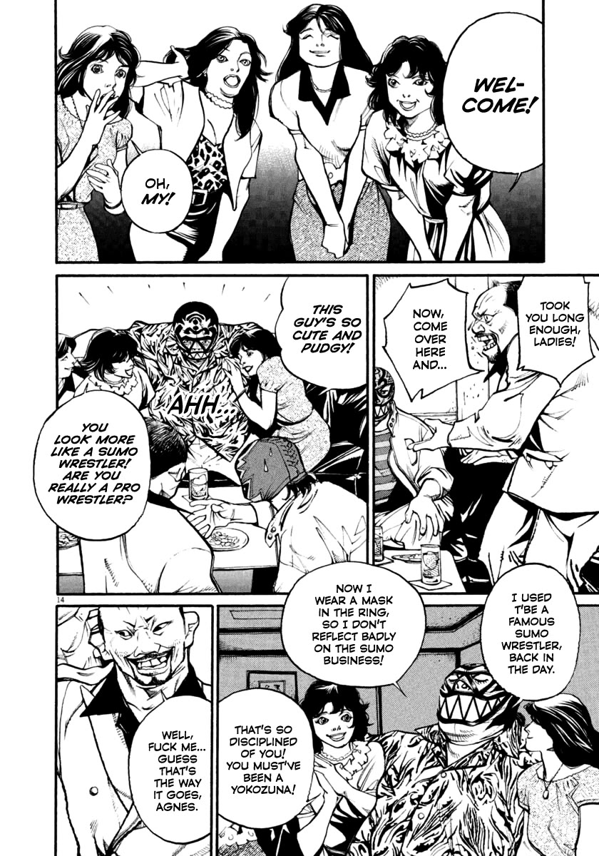 Agnes Kamen Chapter 35 page 14 - Chapter 35: Top-Class Heel