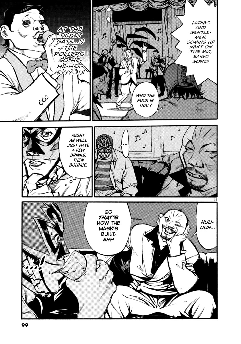 Agnes Kamen Chapter 35 page 15 - Chapter 35: Top-Class Heel