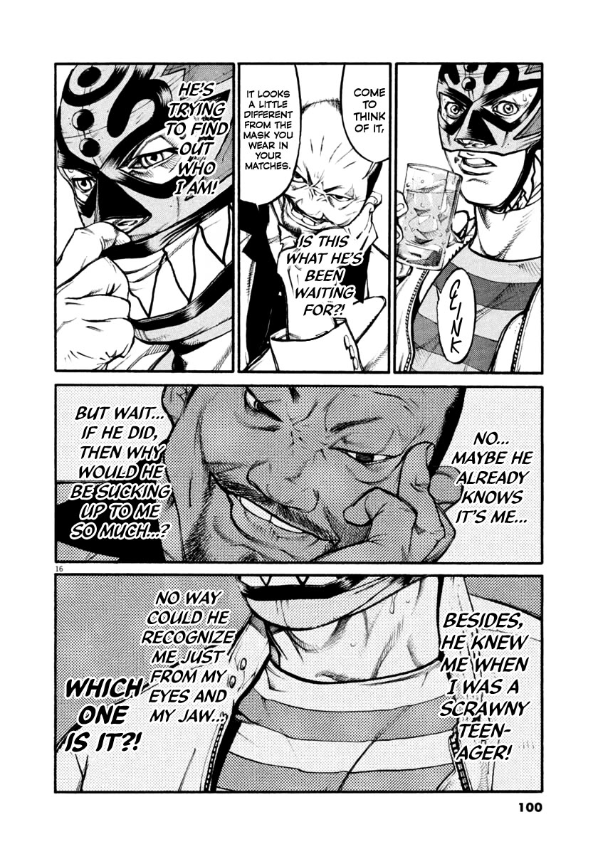 Agnes Kamen Chapter 35 page 16 - Chapter 35: Top-Class Heel