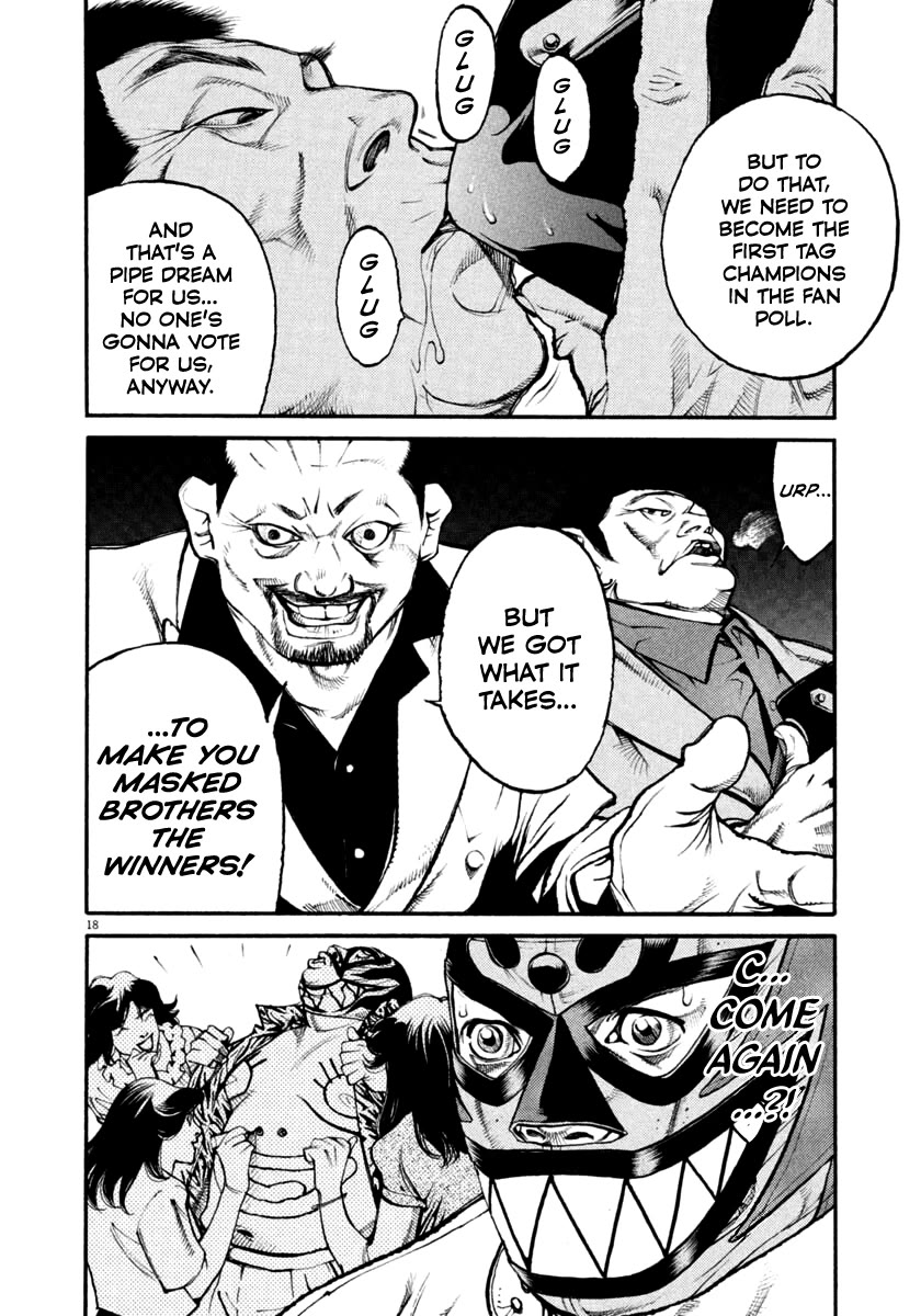 Agnes Kamen Chapter 35 page 18 - Chapter 35: Top-Class Heel